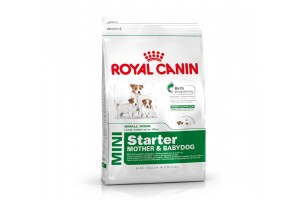 غذای خشک  توله سگ نژاد کوچک زیر 2 ماه و سگ مادر/ 8.5 کیلویی/ Royal Canin MINI Starter Mother & BabyDog